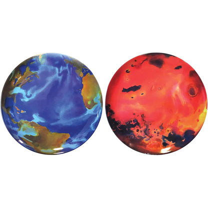 Planet Plates (Set Of 8)