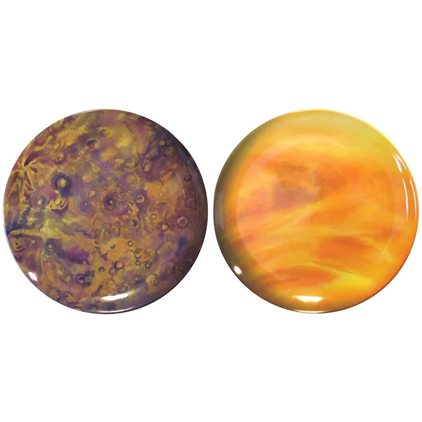 Planet Plates (Set Of 8)
