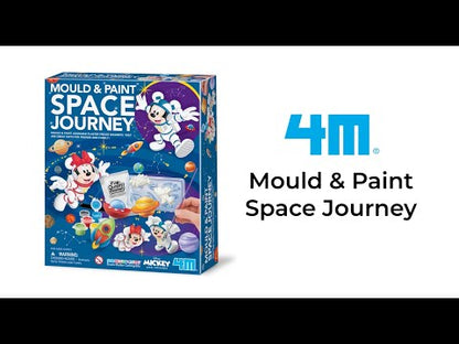 Mould & Paint Disney Space Journey
