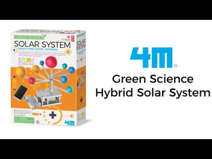 Green Science Solar System