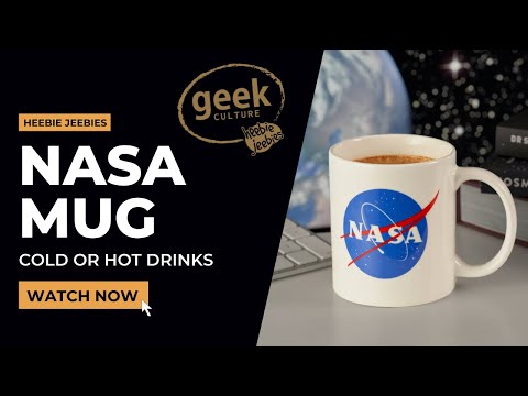 video of nasa mug