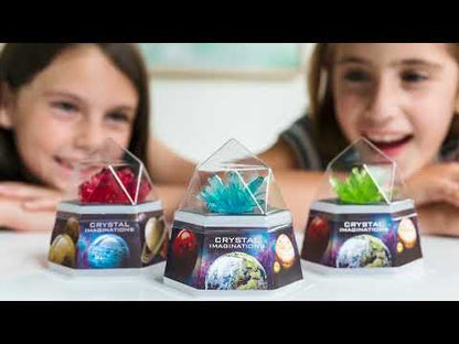 Crystal Growing Kit- Blue Space Gem