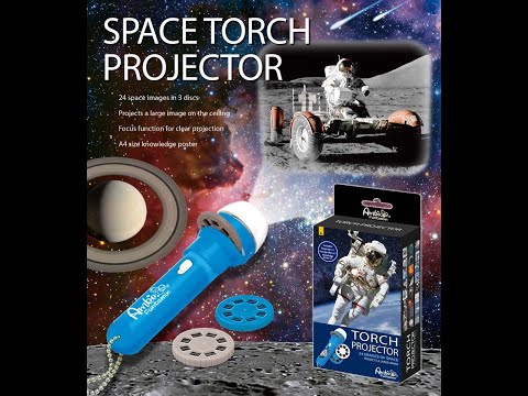 Space Torch Projector (24 Images)