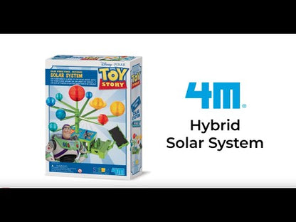 Toy Story Solar System With Buzz Lightyear
