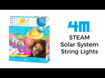 STEAM Powered Kids - Solar System String Lights