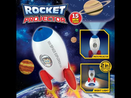 Rocket Projector & Night Light