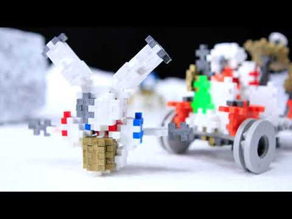 Plus Plus Lunar Lander In Tube (100 Pieces)