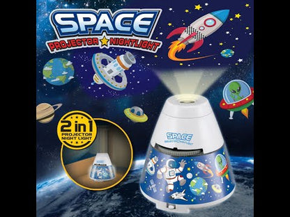 Space Projector & Night Light