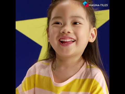 Space MAGNA-TILES With microMAGS