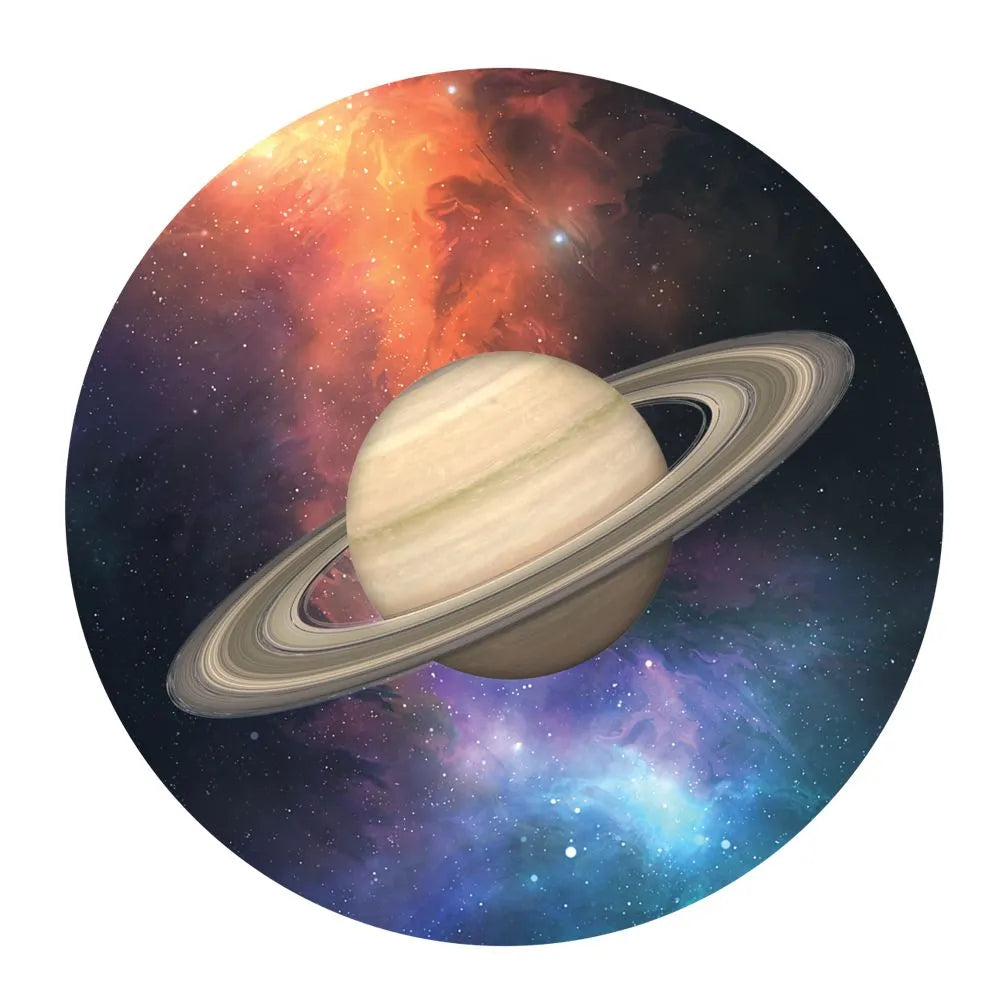 9cm Round Saturn Coaster