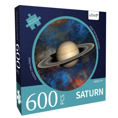 Saturn Jigsaw Puzzle (600 Piece)