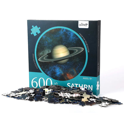Saturn Jigsaw Puzzle (600 Piece)