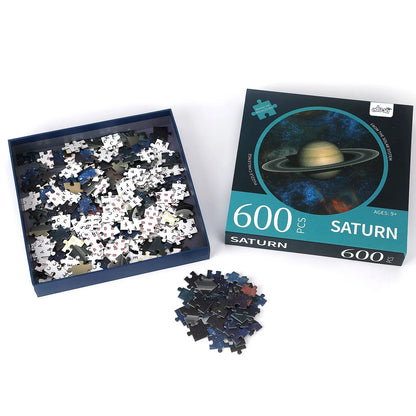 Saturn Jigsaw Puzzle (600 Piece)