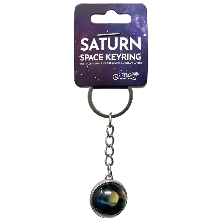 Saturn Space Keyring