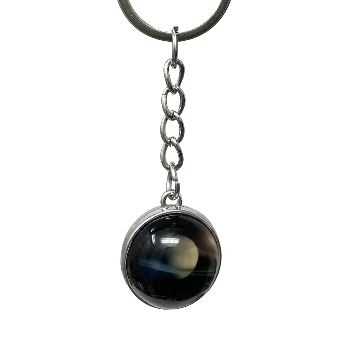 Saturn Space Keyring