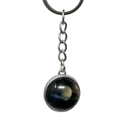 Saturn Space Keyring