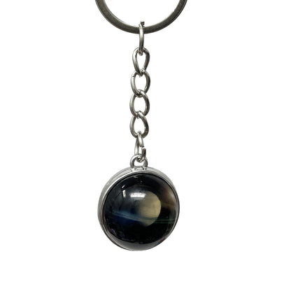 Saturn Space Keyring