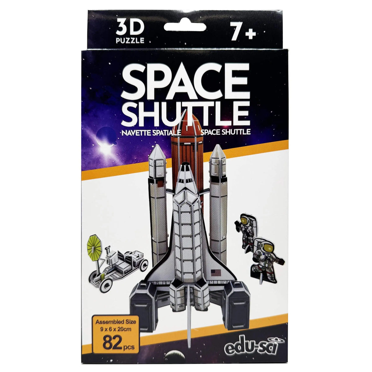 Space Shuttle - 3D Puzzle
