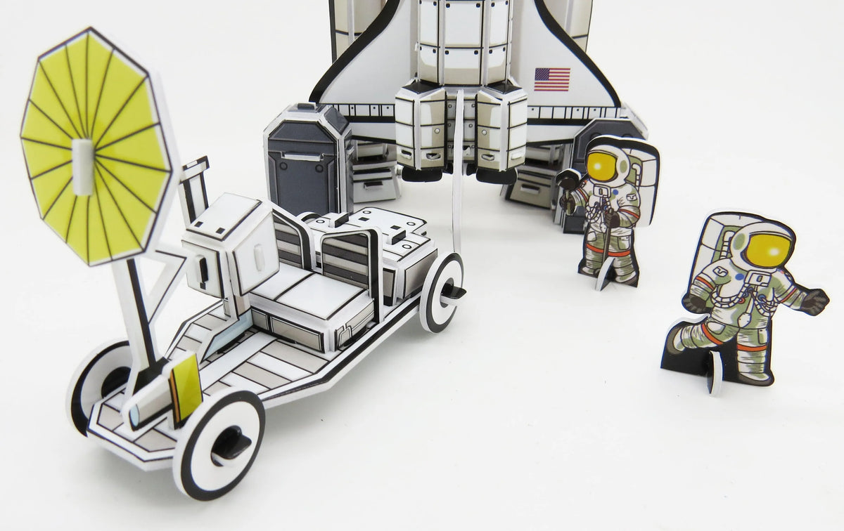 Space Shuttle - 3D Puzzle