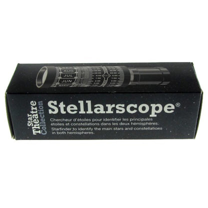 Box of Stellarscope with star theater collection text on a white background