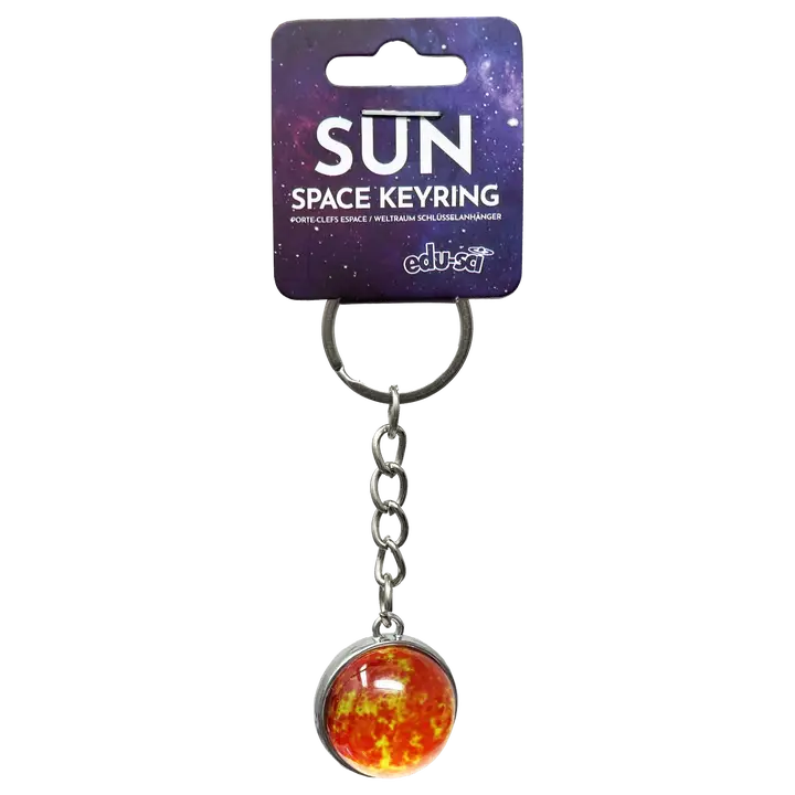 Sun Space Keyring