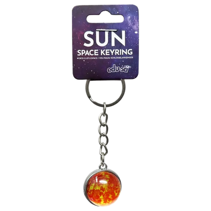 Sun Space Keyring