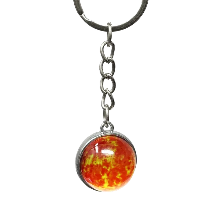 Sun Space Keyring