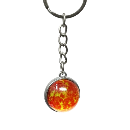 Sun Space Keyring