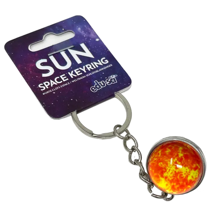 Sun Space Keyring