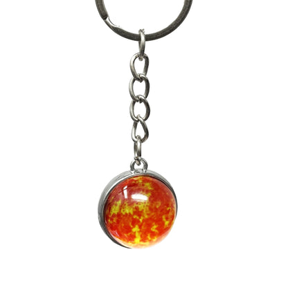 Sun Space Keyring
