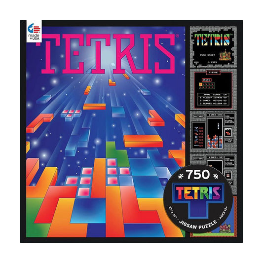 Tetris Space Jigsaw Puzzle (750 Pieces)