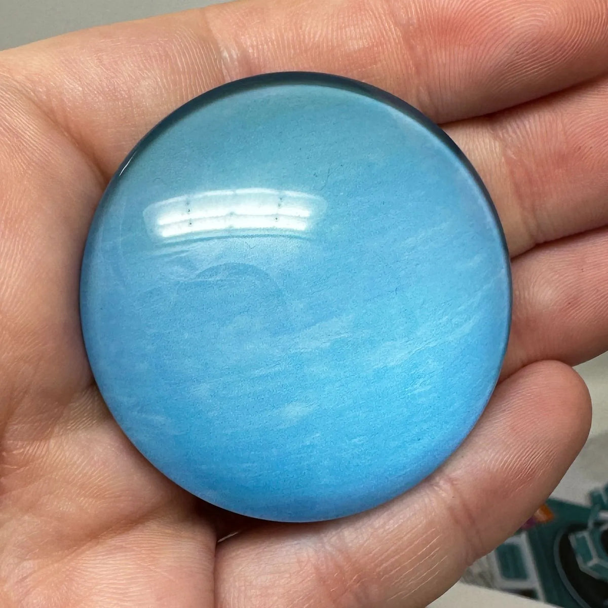 5cm Uranus Glass Magnet