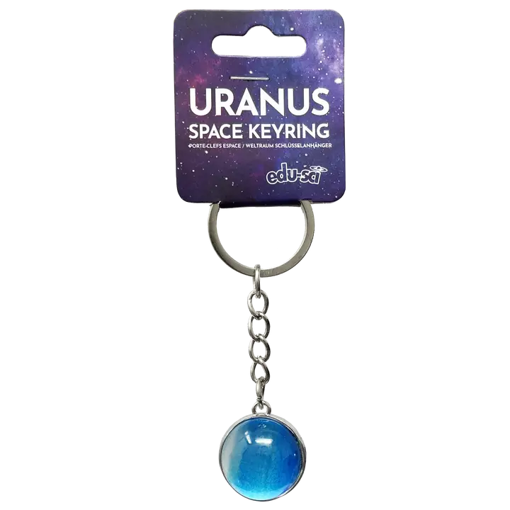 Uranus Space Keyring