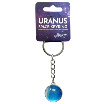Uranus Space Keyring
