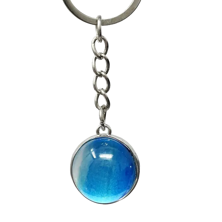 Uranus Space Keyring