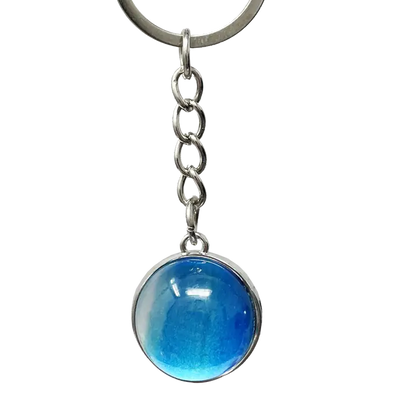 Uranus Space Keyring