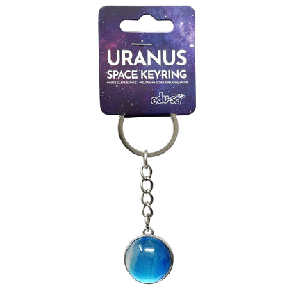Uranus Space Keyring