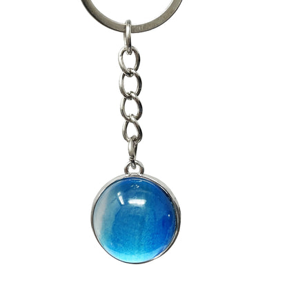 Uranus Space Keyring