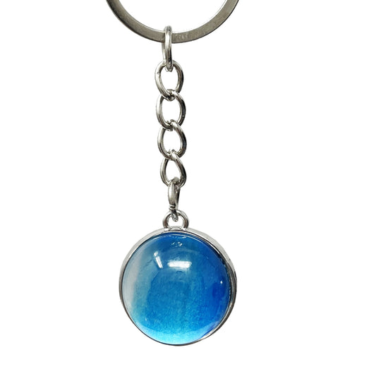 Uranus Space Keyring