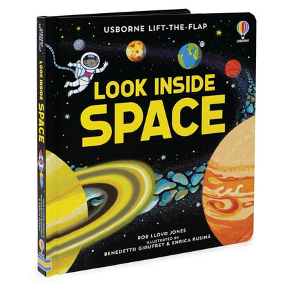 Usborne Lift-The-Flap Look Inside Space