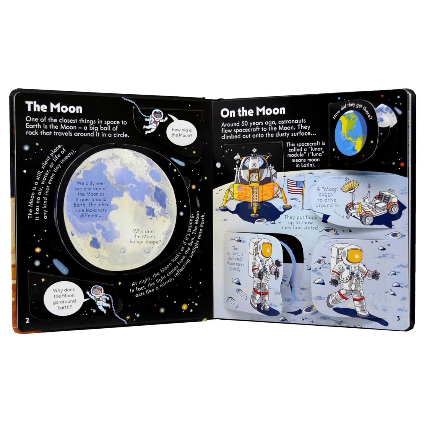 Usborne Lift-The-Flap Look Inside Space