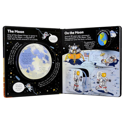 Usborne Lift-The-Flap Look Inside Space