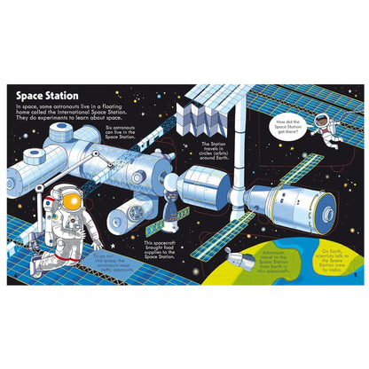 Usborne Lift-The-Flap Look Inside Space