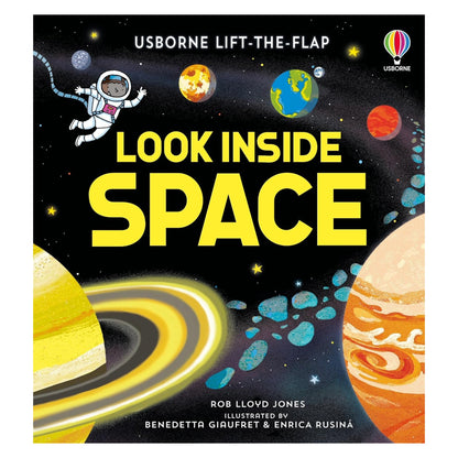 Usborne Lift-The-Flap Look Inside Space
