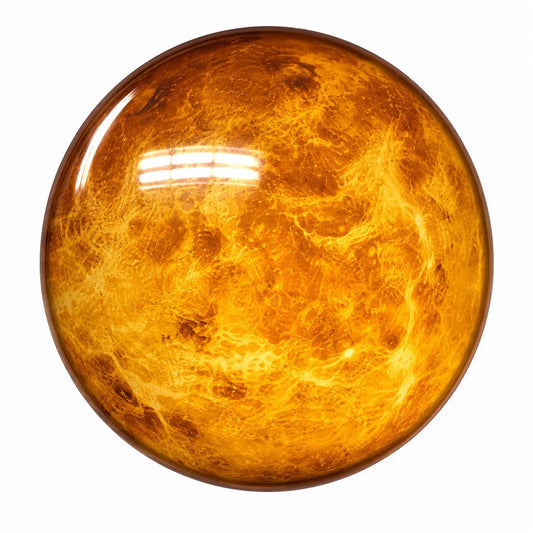 5cm Venus Glass Magnet
