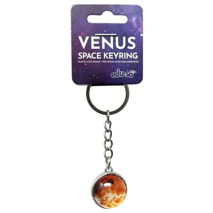 Venus Space Keyring