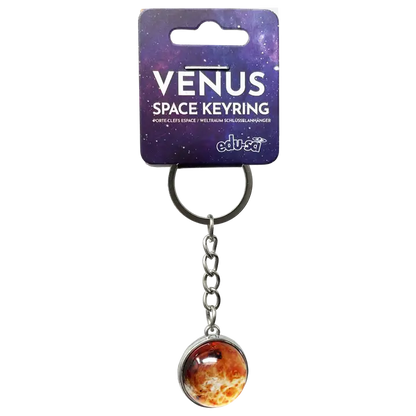 Venus Space Keyring