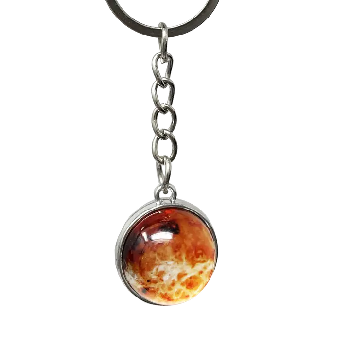 Venus Space Keyring