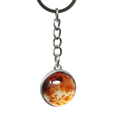 Venus Space Keyring