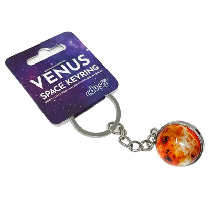 Venus Space Keyring